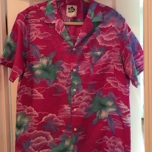 Hilo Hattie Hawaiian Shirt